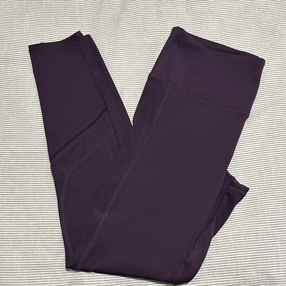 Tangerine Purple Leggings